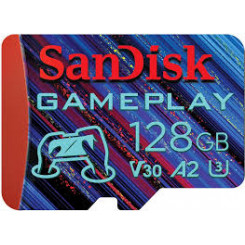 SanDisk - Flash memory card - 128 GB